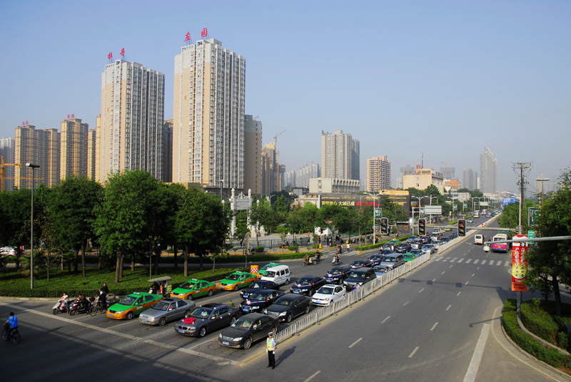 昆明路道路扩建工程